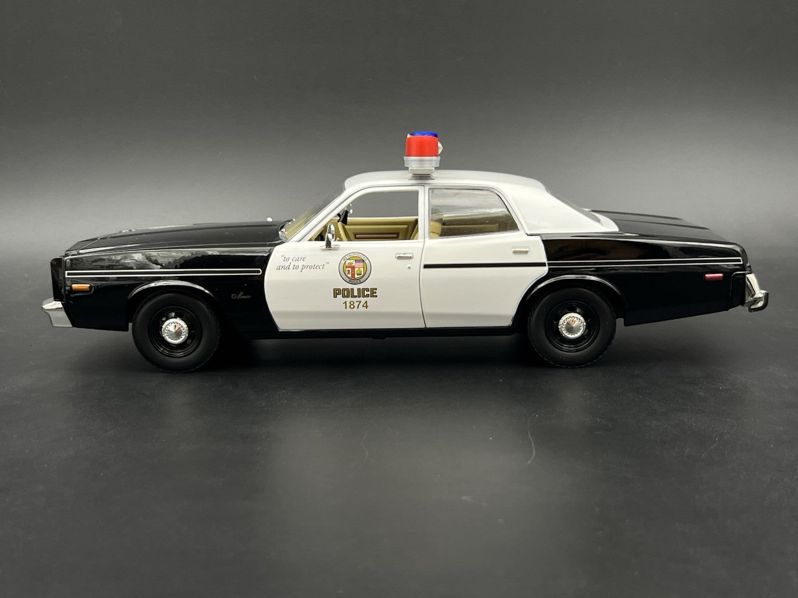 1/18 Blue Red Mars Skybolt Beacon Lightbar Siren Speaker Police Sheriff Fire8
