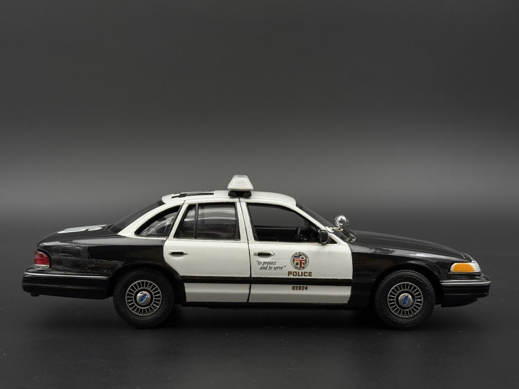 1/24 1/25 Scale Model Clear Code 3 LP6000 Lightbar Police Fire 2411ClearC10