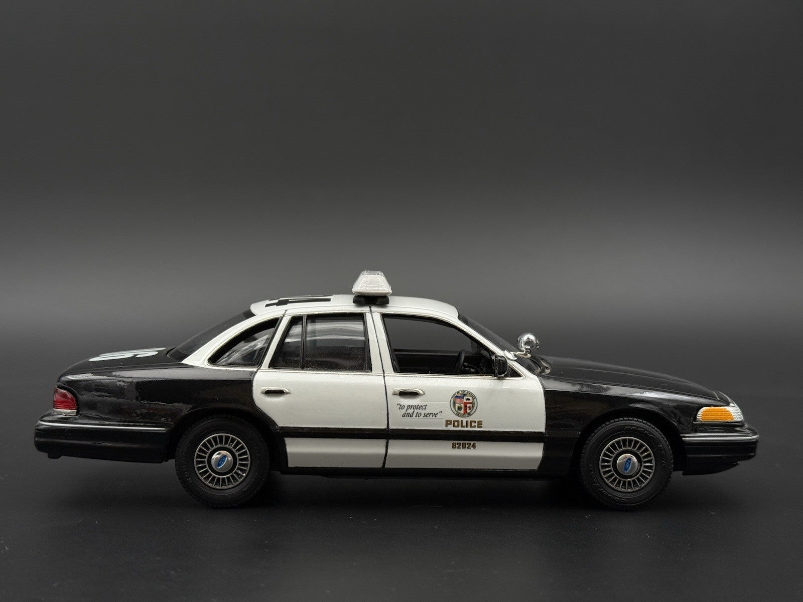 1/24 1/25 Scale Model Clear Code 3 LP6000 Lightbar Police Fire 2411ClearC10
