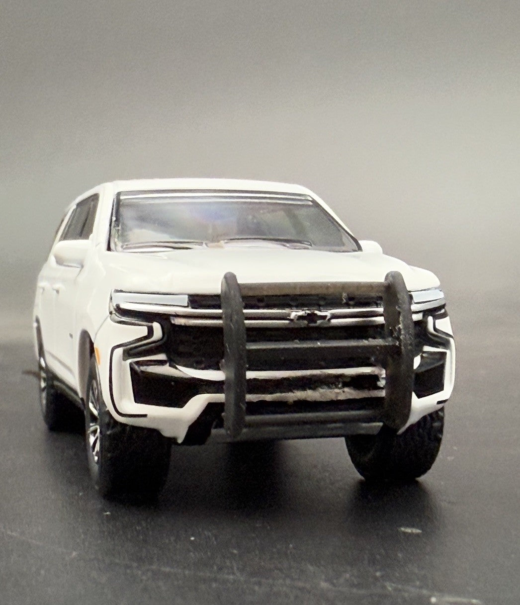 2 PACK 1/64 SUV Setina Push Bumper Pushbar Police Tahoe Explorer Durango11