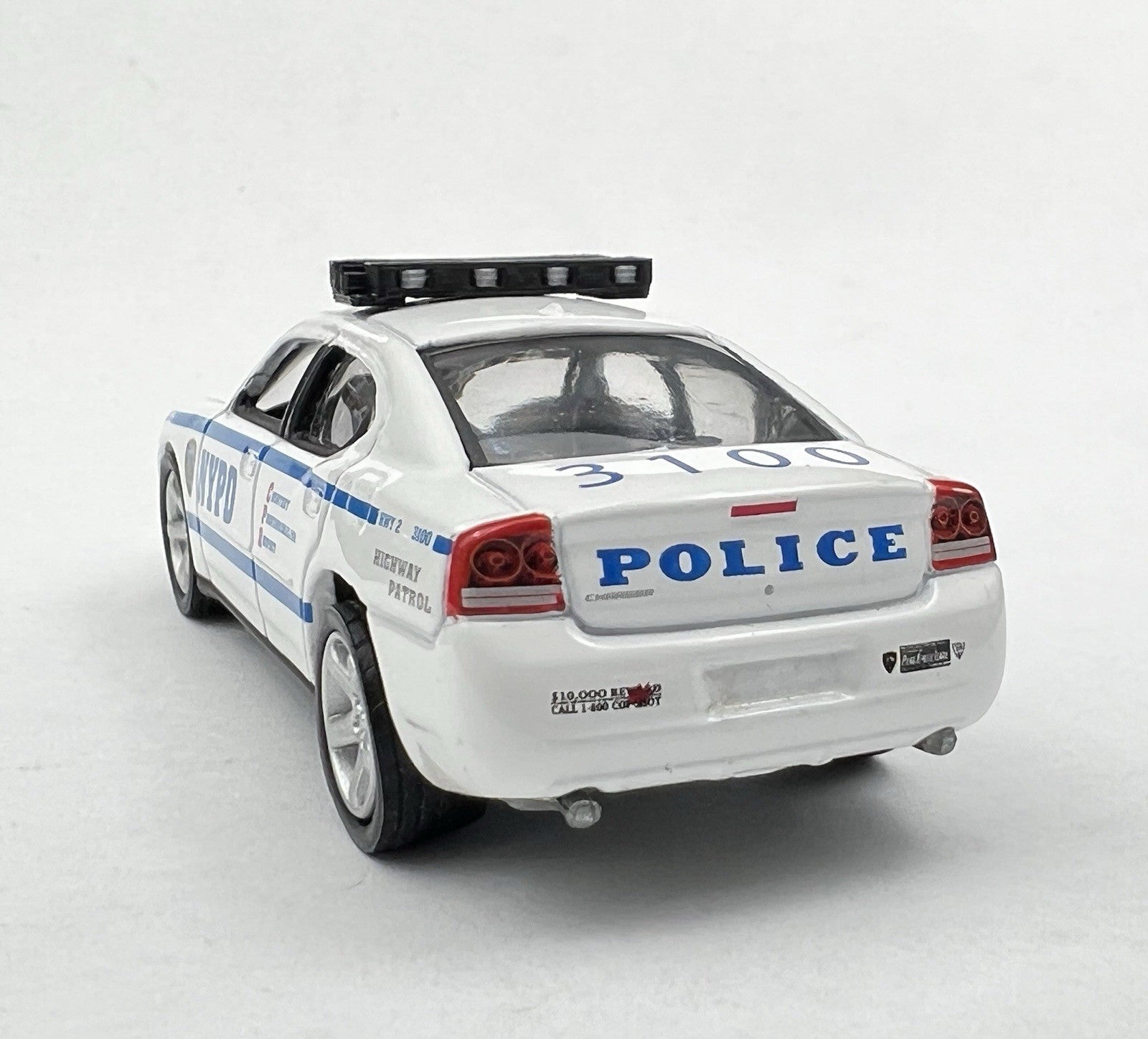 1/64 NYSP (Down) High Riser Lightbar New York State Police Highway Patrol7