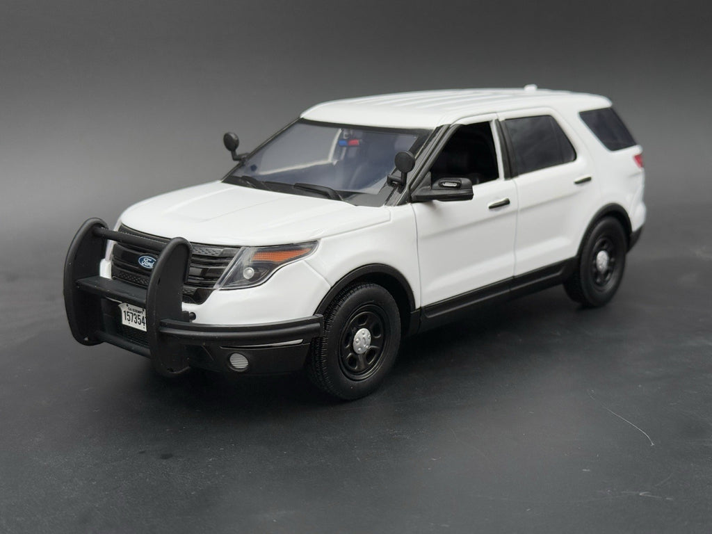 1/18 Setina Wrap Around Push Bumper Pushbar For Motormax Explorer Police Utility3