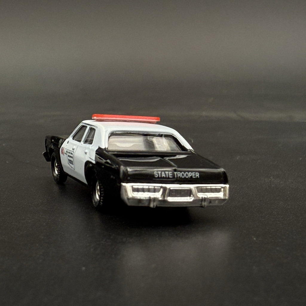 4 Pack 1/87 LED Style Code 3 X2100 Lightbar HO Scale Police Fire EMS Ambulance5