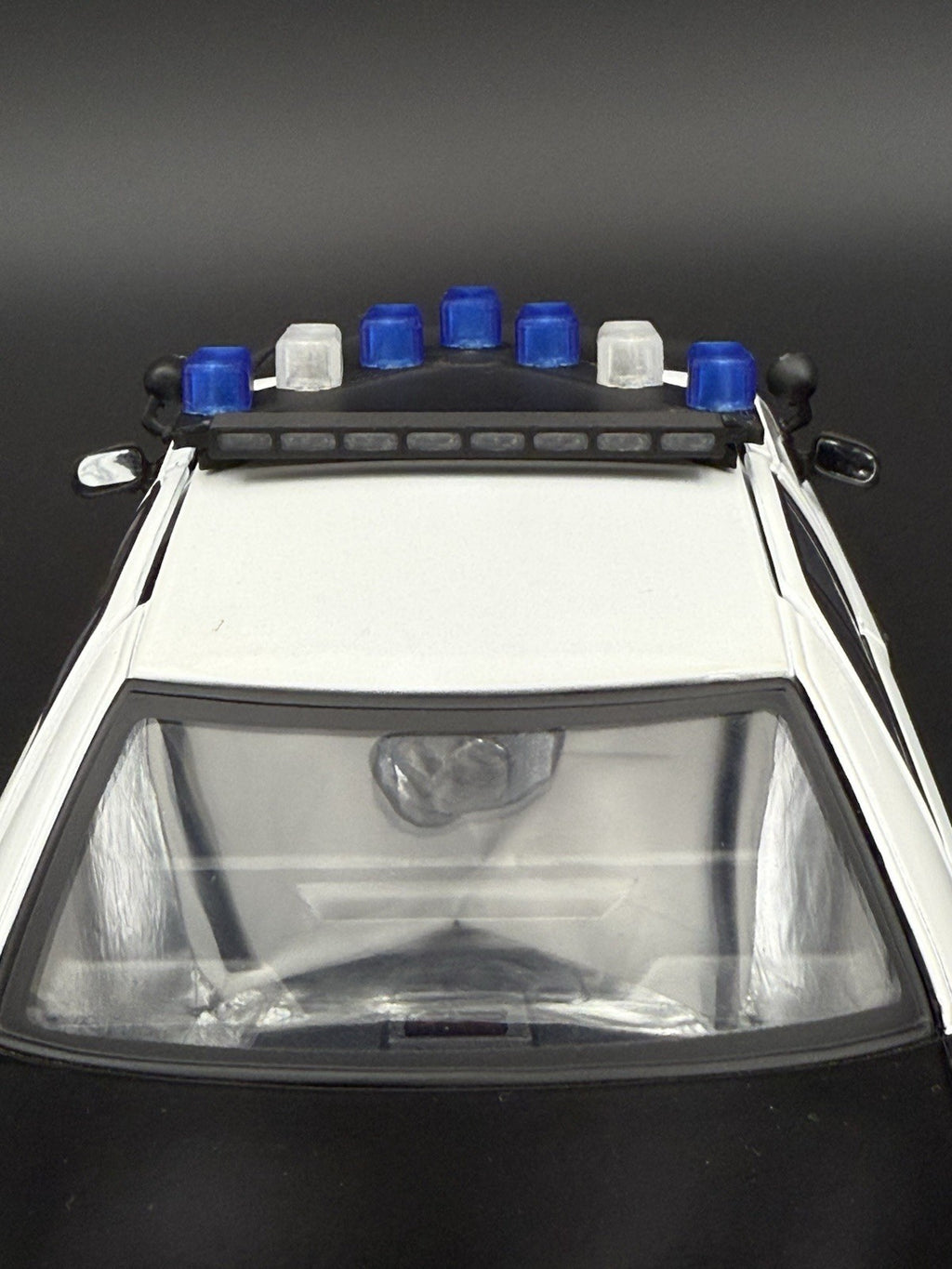 1/18 LED Ready FHP Federal Vector Vision Lightbar Florida Highway Patrol Police13