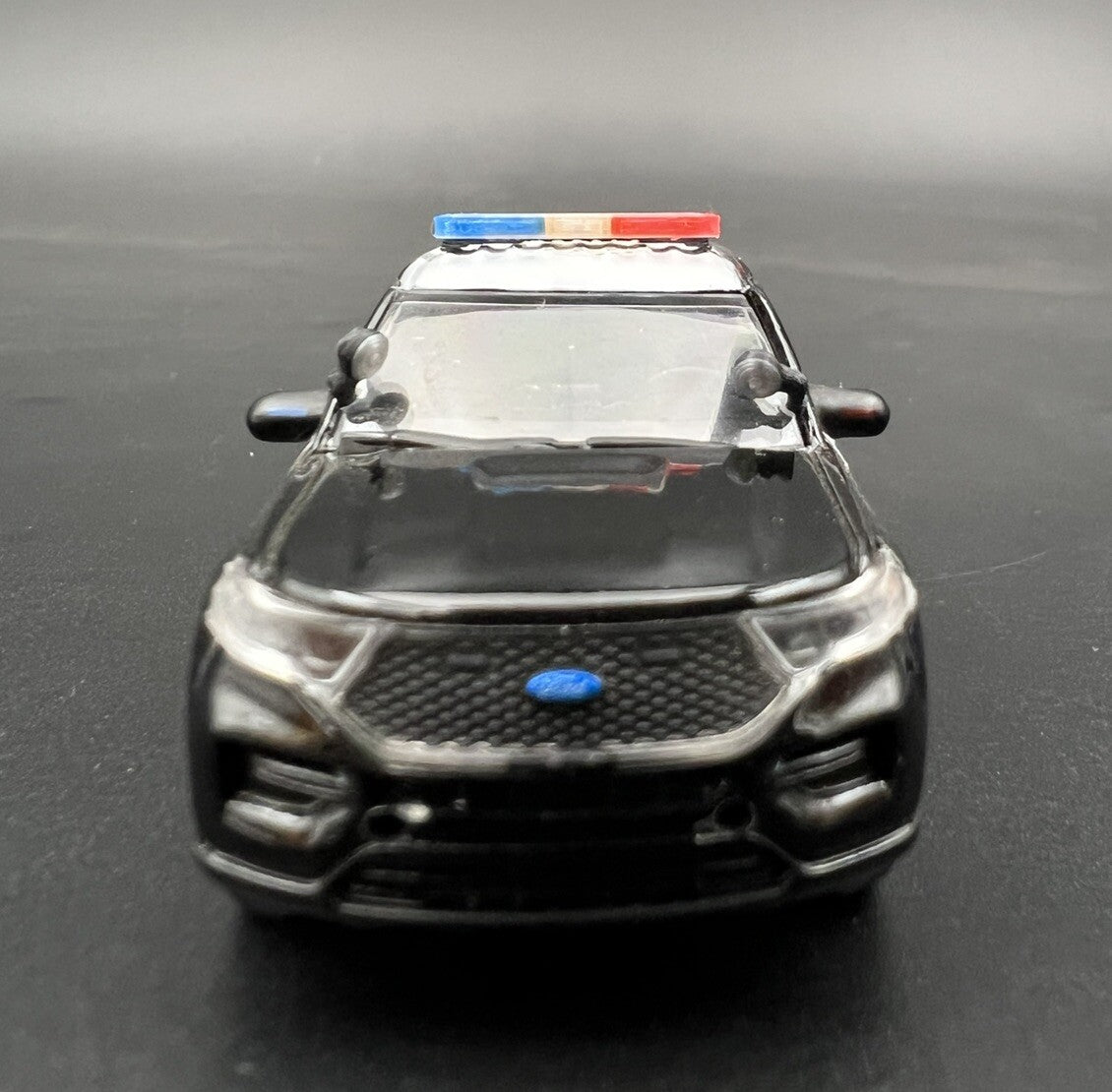 2 Pack 1/64 Scale Whelen Edge Lightbar Blue Red Police Highway Patrol 6409BR511
