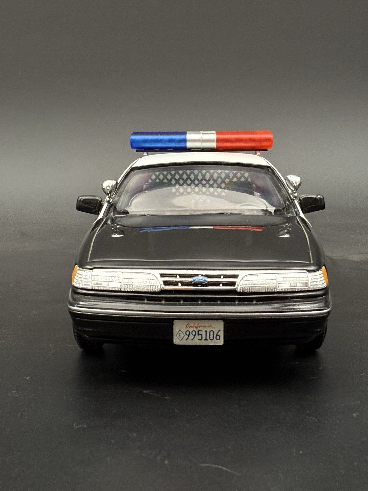 1/24 25 AeroDynic Lightbar 240 Robert Los Angeles Sheriff Blue Red Police CHP10