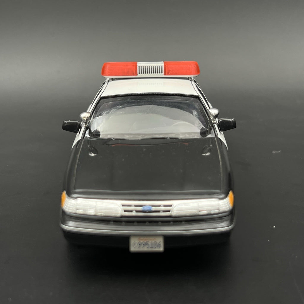 2-pack 1/43 Scale Model Red Amber Whelen 80H 90H 8000 Lightbar Police Fire5