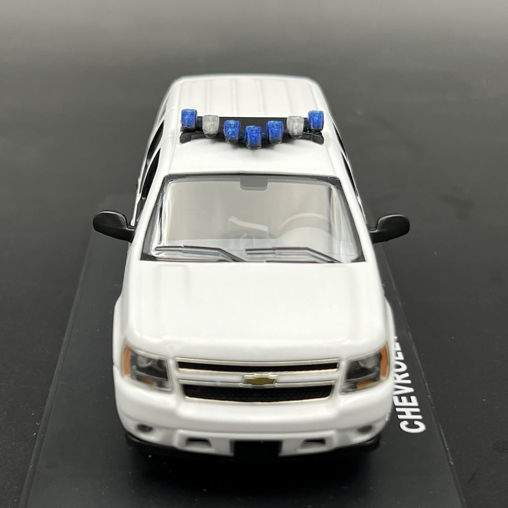 2 Pack 1/43 Blue Vector Vision Lightbar FHP Florida Highway Patrol Police8