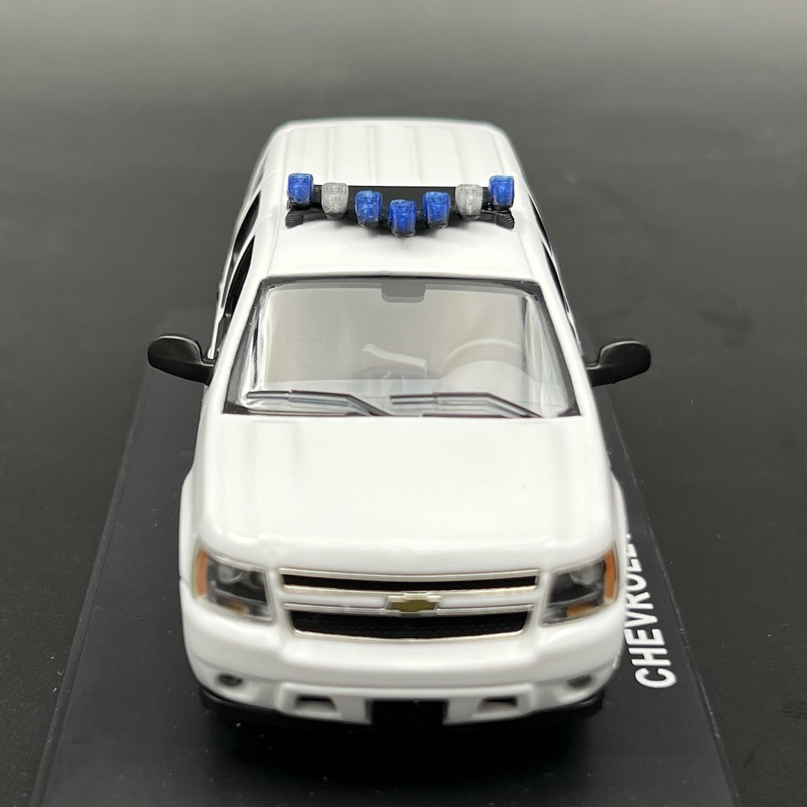 2 Pack 1/43 Blue Vector Vision Lightbar FHP Florida Highway Patrol Police8