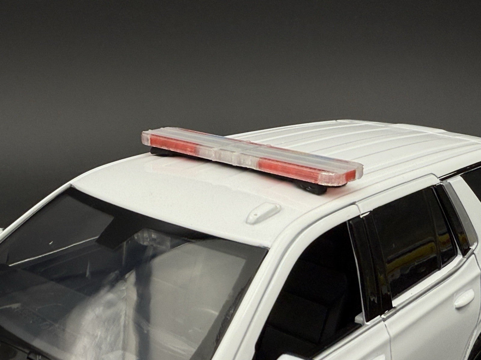 1/24 25 LED Ready Whelen Liberty II XL NYSP New York State Police Lightbar Tahoe13