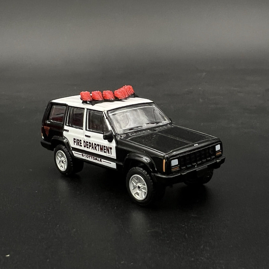 2 Pack 1/64 Red Vector Vision Lightbar Police Sheriff Fire EMS State Patrol14