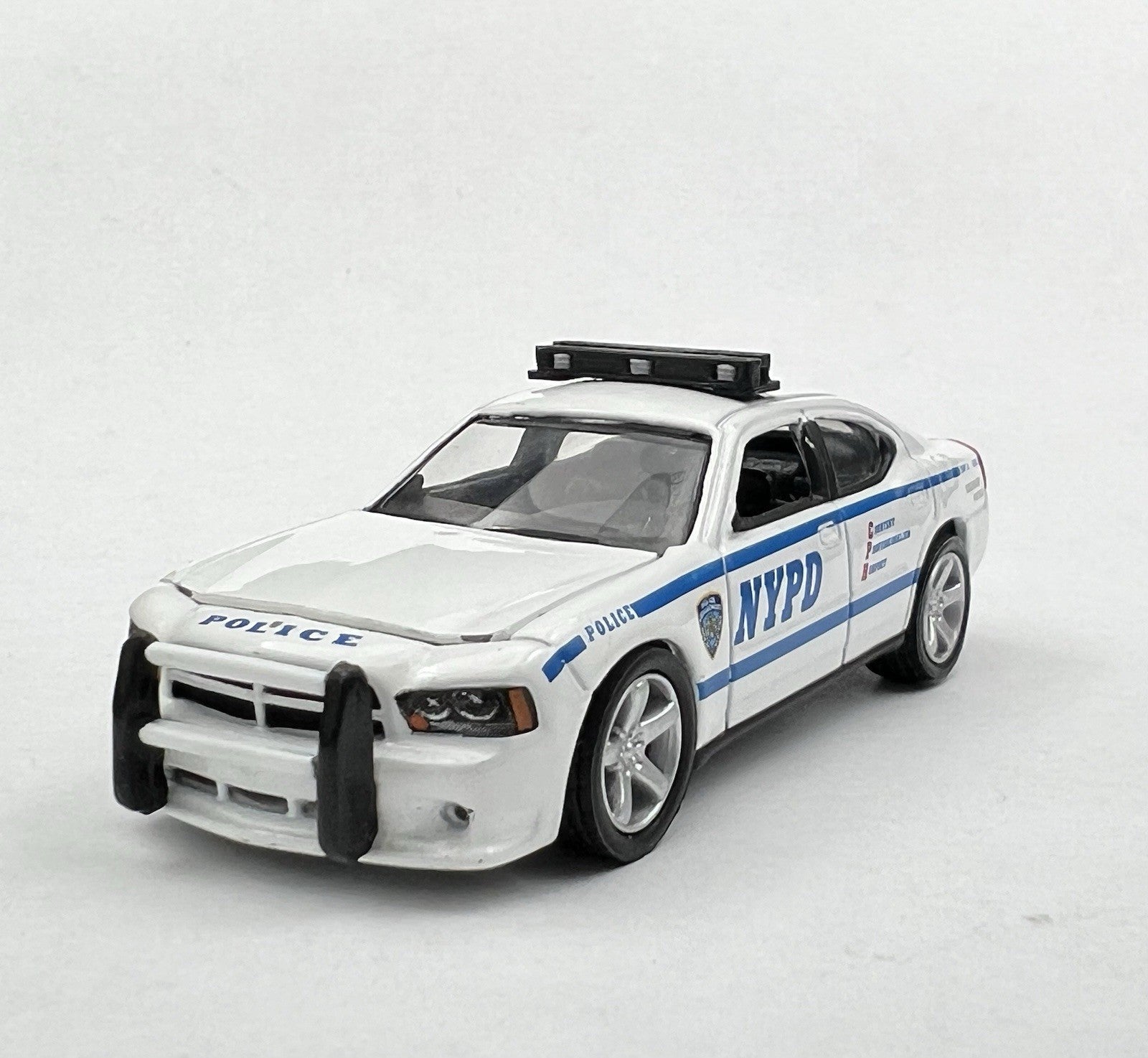 1/43 NYSP (Down) High Riser Lightbar New York State Police Highway Patrol5