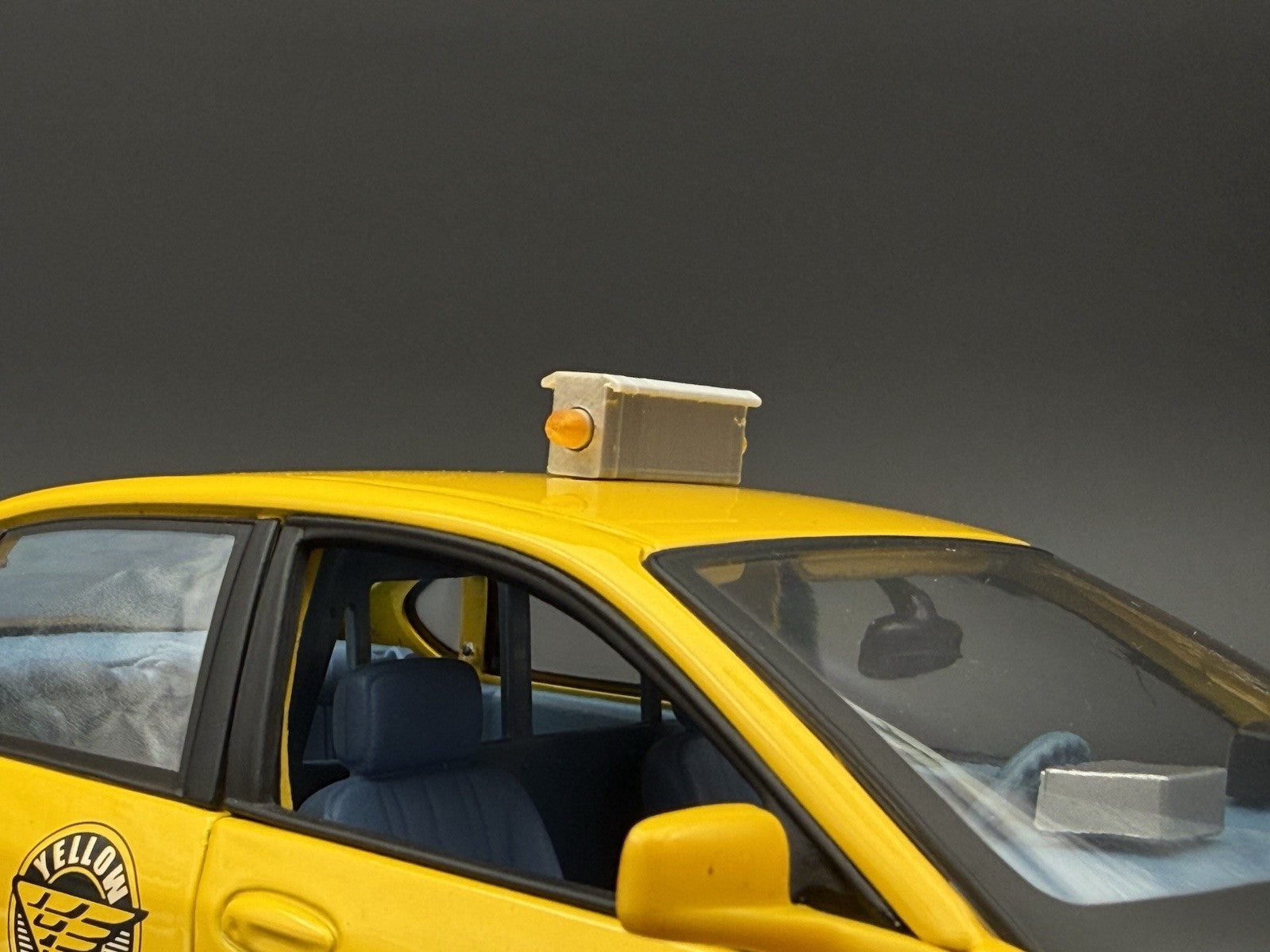 1/18 Scale Model Taxi Sign New York 1858NY110