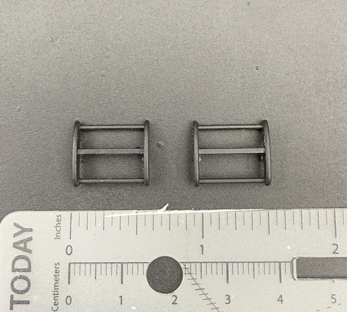 2 PACK 1/64 SUV Setina Push Bumper Pushbar Police Tahoe Explorer Durango1