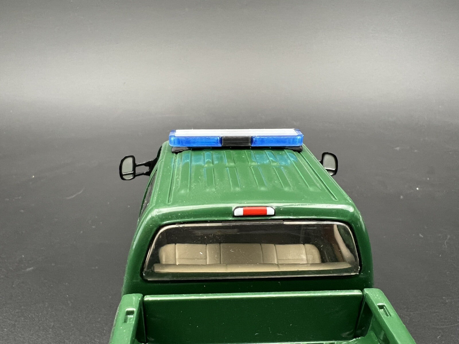 1/32 Whelen Edge Lightbar Blue w/ Speaker Highway Patrol State Police6