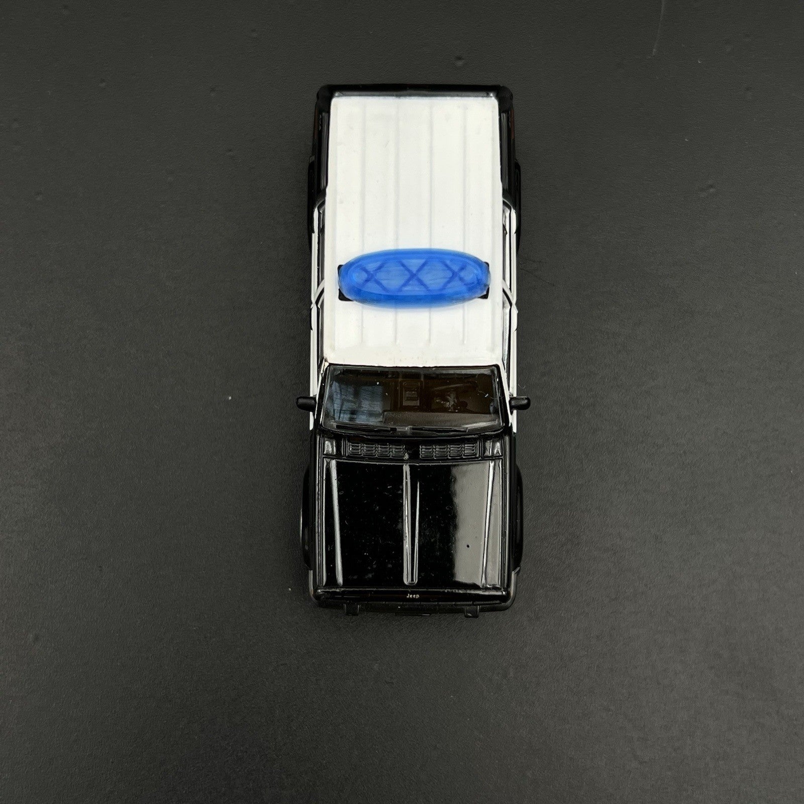 2-Pack 1/64 Scale Model Blue Federal Vista Lightbar Police Europe Spain Swiss UK9