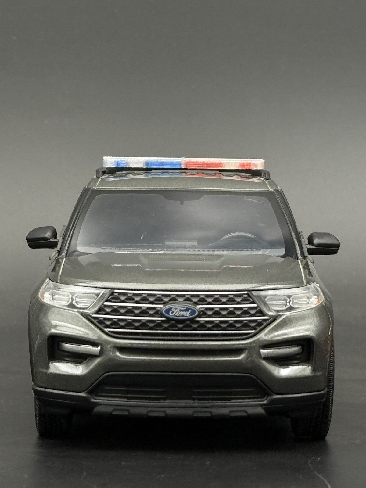 1/24 25 27 LED Ready Whelen Liberty II Blue Red Oakland Police Lightbar 2449BR15
