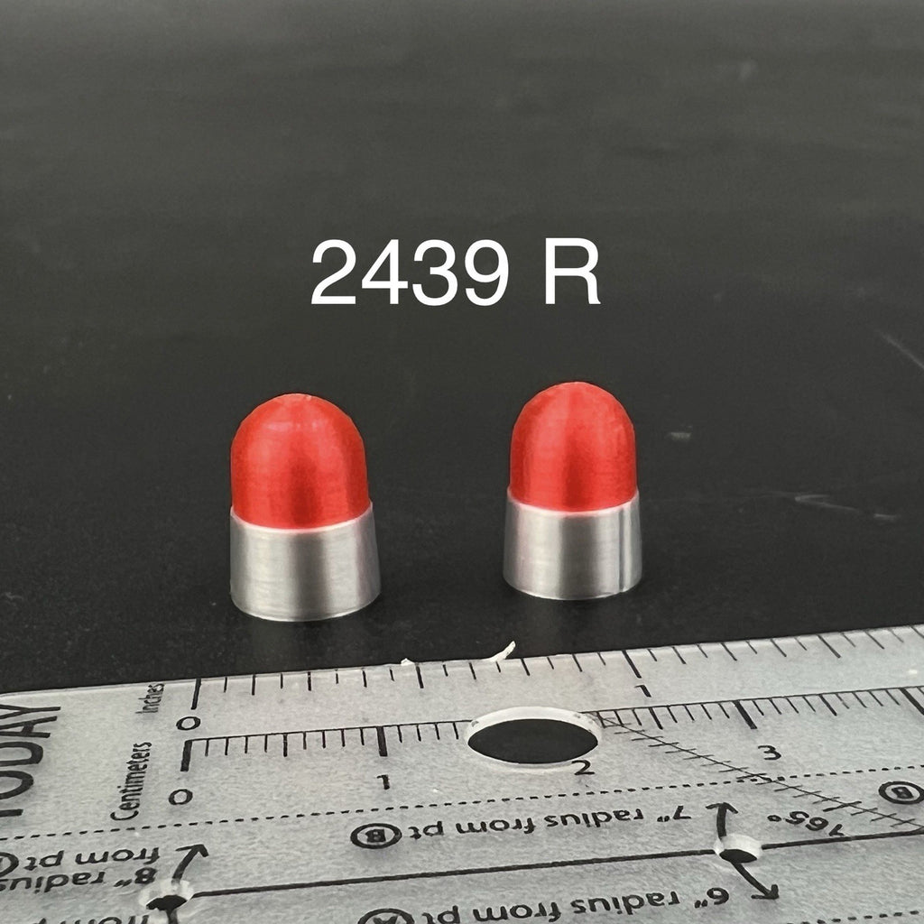 2 Pack 1/24 25 27 LED Ready Red Beacon Ray Lightbar Police Fire Sheriff0