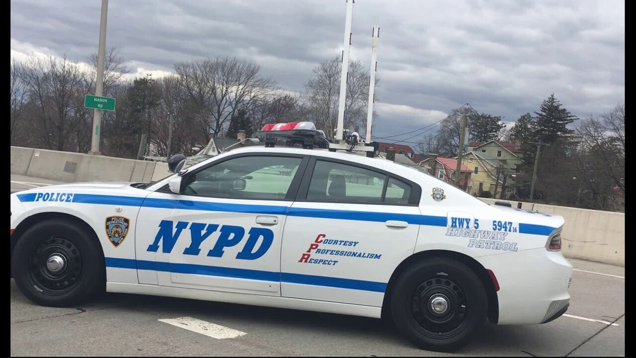 1/43 NYPD Highway Patrol Style High Riser Lightbar New York Police Sheriff10