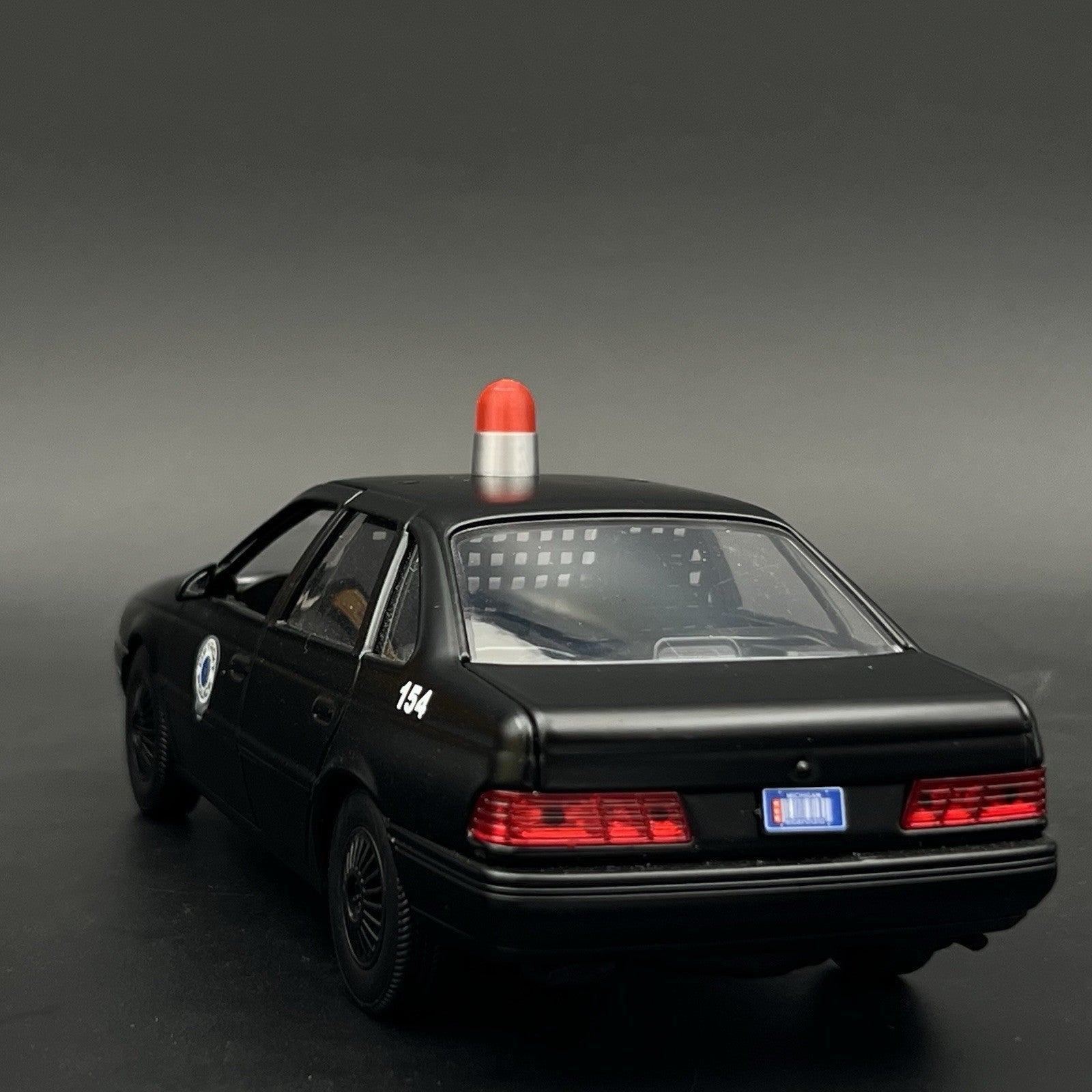 2 Pack 1/24 25 27 LED Ready Red Beacon Ray Lightbar Police Fire Sheriff7