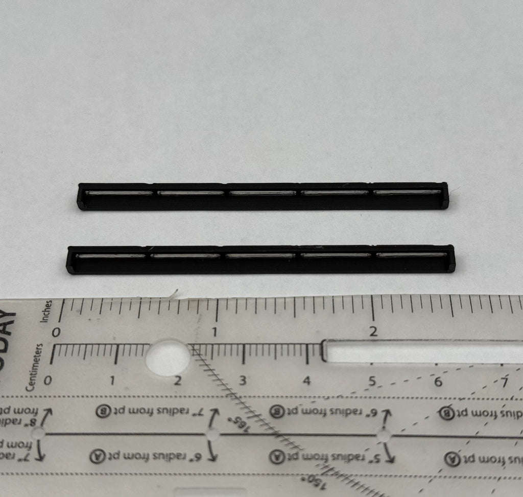 2 Pack 1/24 LED Ready Running Board Lightbar Siderunner Police Tahoe Explorer10