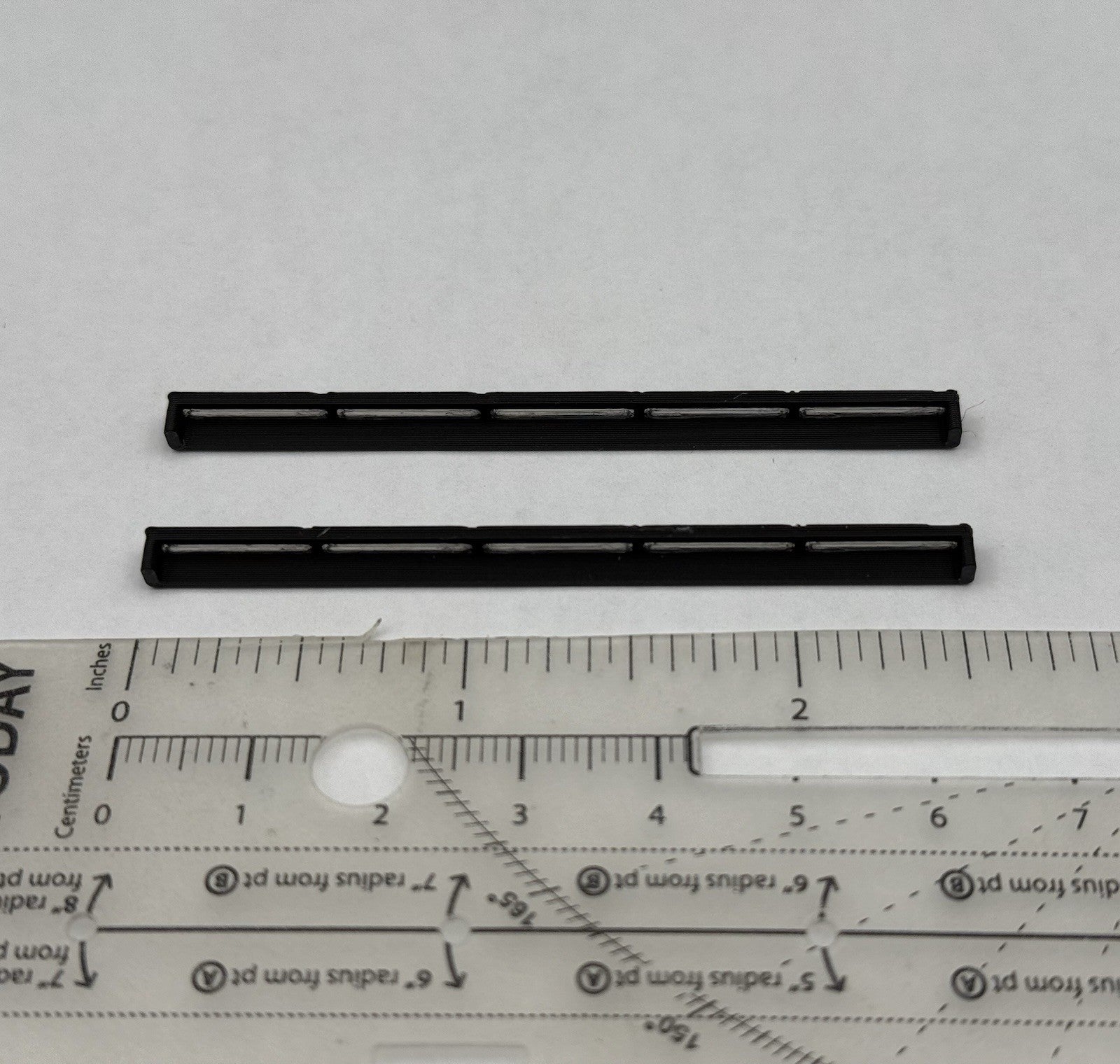 2 Pack 1/24 LED Ready Running Board Lightbar Siderunner Police Tahoe Explorer10