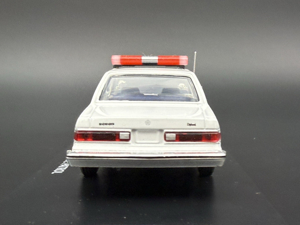 2 Pack 1/43 O Scale Red Chrome NYSP New York Aerodynic Lightbar Police Fire 43104