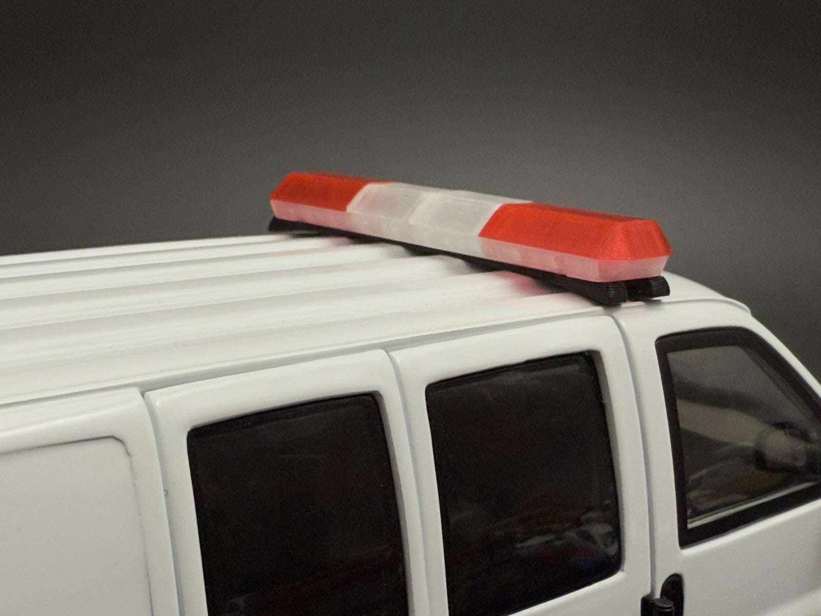 1/24 25 Scale Red Clear Code 3 MX7000 XL Lightbar Ambulance Fire Truck Width 58”8