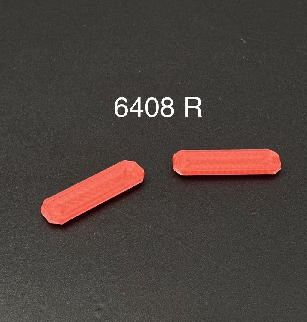 2 Pack 1/64 Scale Model Red Code 3 Defender Lightbar Fire EMS Police 6408R0