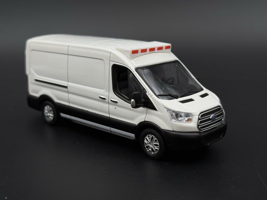 1/43 Scale Model Rear Lightbar For Greenlight Ford Transit Van Ambulance9