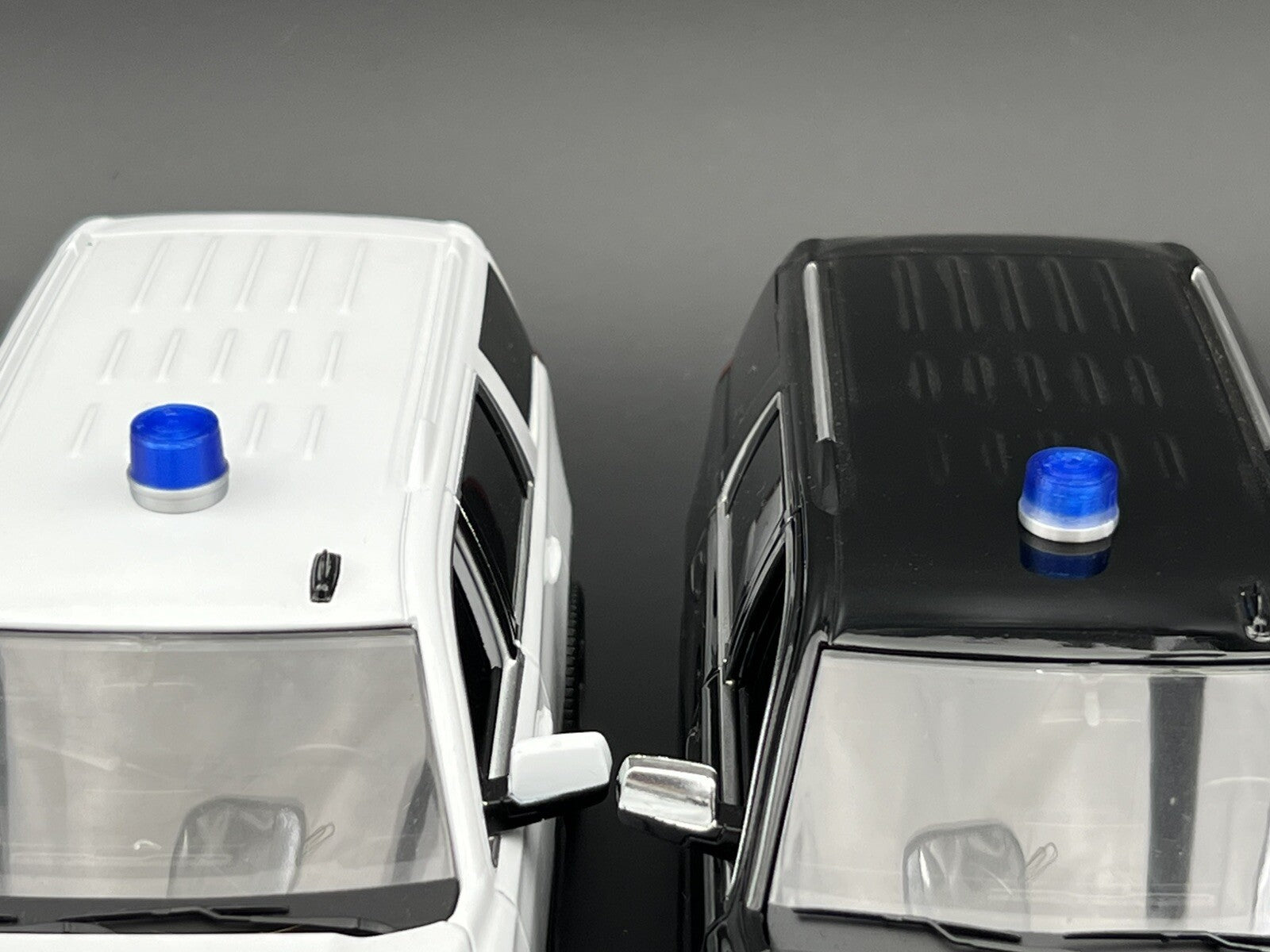 2 Pack 1/24 25 27 LED Ready Georgia State Patrol Blue Beacon Lightbar Police4