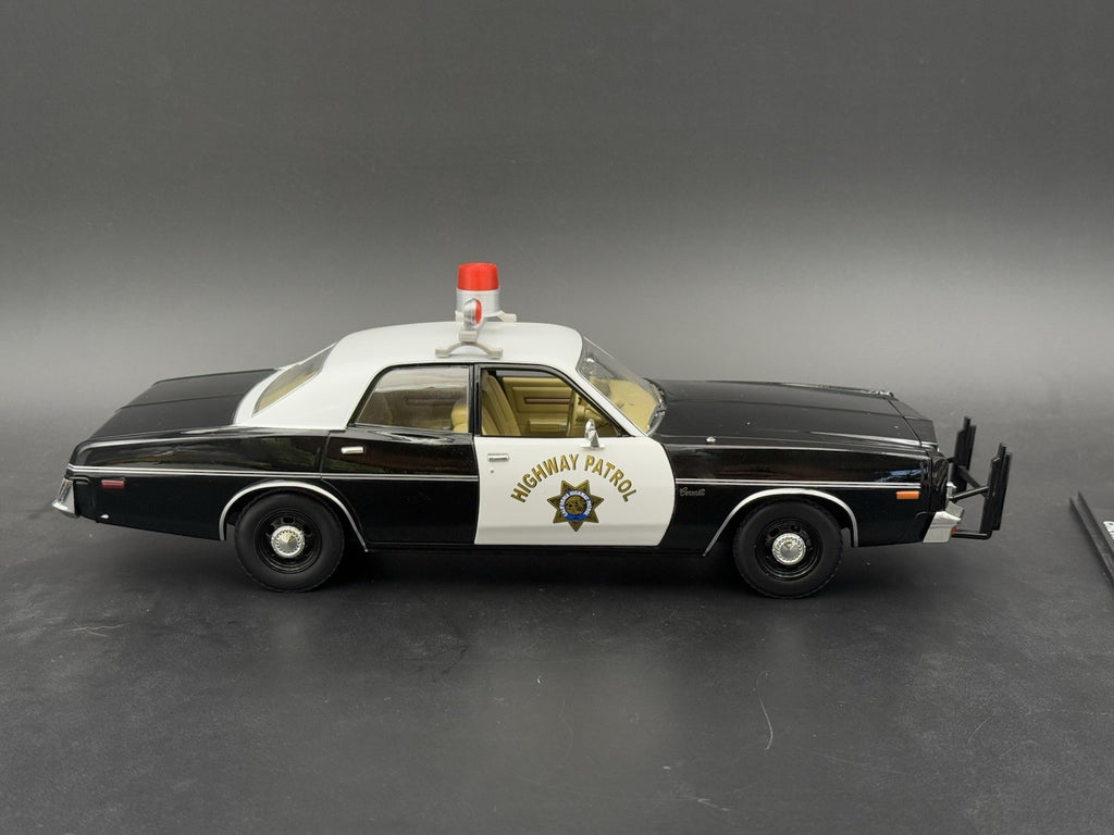 1/24 25 Scale Model Visibar CJ 184 284 Red Beacon Lollipop Police Light 2456RRR5