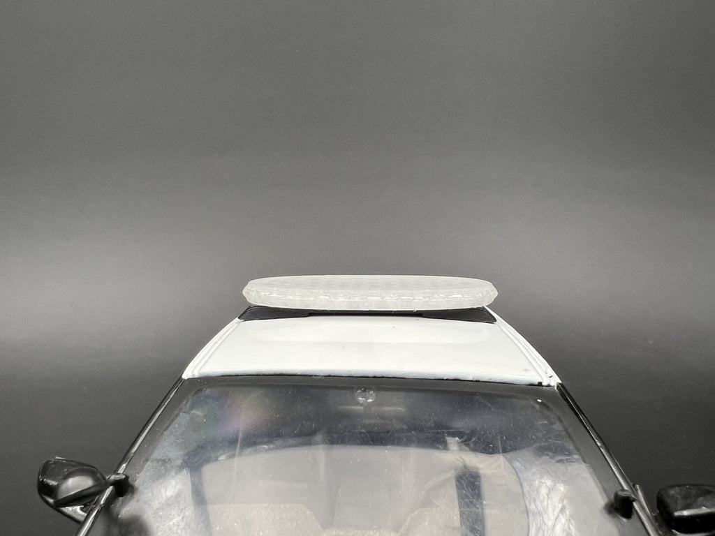 1/24 25 LED Ready Clear Federal Signal Arjent Lightbar Police Sheriff Fire SUV4