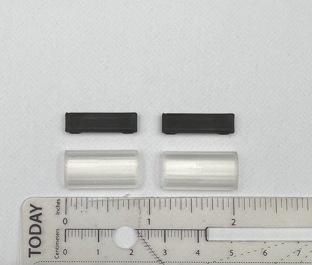 2 Pack 1/24 25 Mini Jetsolaris Lightbar For NYPD Scooter New York Police Sheriff1