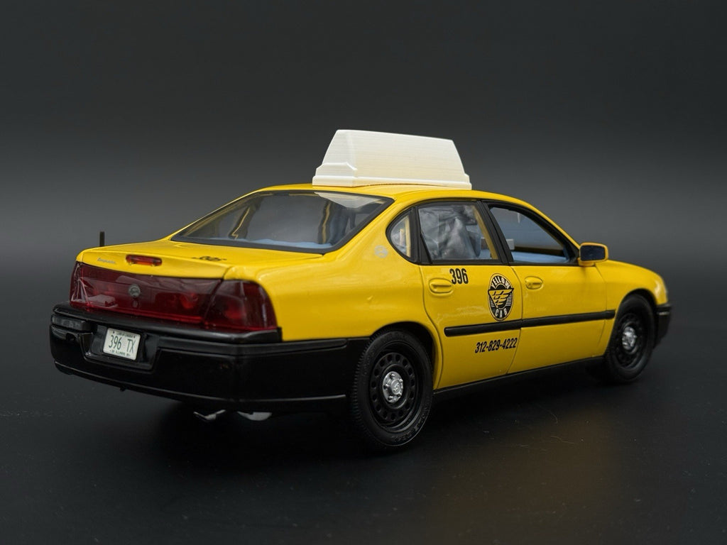 1/18 Scale Model Taxi Sign New York 1858NY29