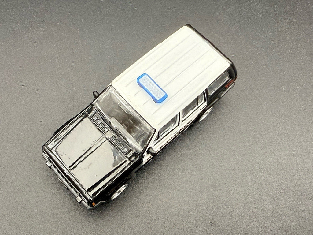 2 Pack 1/64 Mini Whelen Edge Blue Lightbar Police Fire Truck Sheriff EMS6