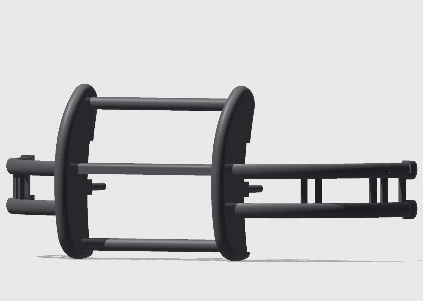 1/18 Setina Double Wrap Around Push Bumper Pushbar Motormax Explorer Police 185412