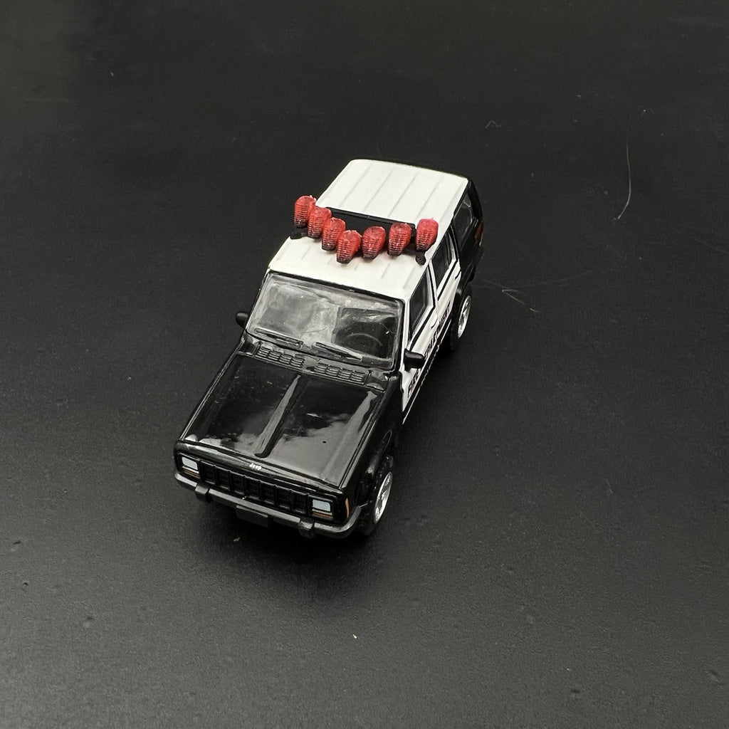 2 Pack 1/64 Red Vector Vision Lightbar Police Sheriff Fire EMS State Patrol2
