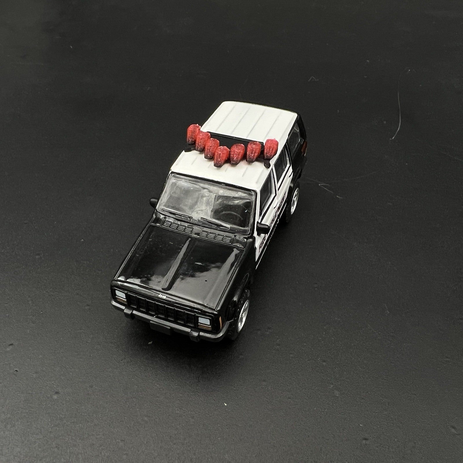 2 Pack 1/64 Red Vector Vision Lightbar Police Sheriff Fire EMS State Patrol2