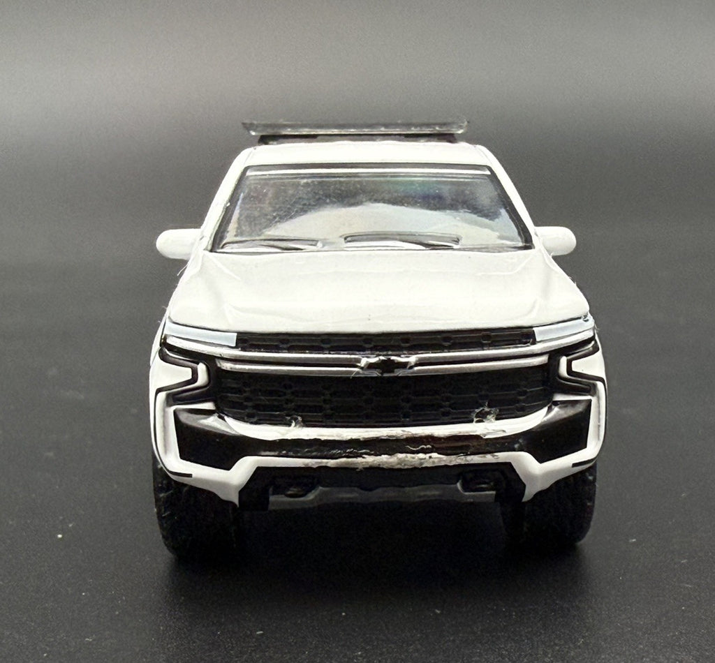 2Pack 1/64 Scale nForce NXT Tahoe Width XL Lightbar Police 6458 Black8