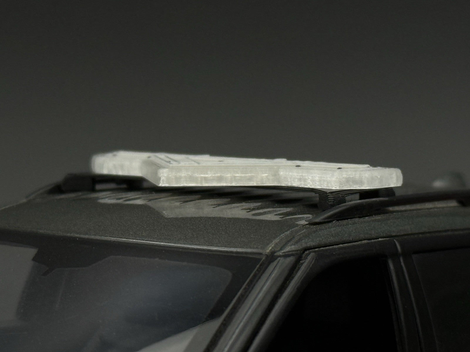 1/24 25 LED Ready Federal Valor SUV Tahoe Width Lightbar Police Motormax9