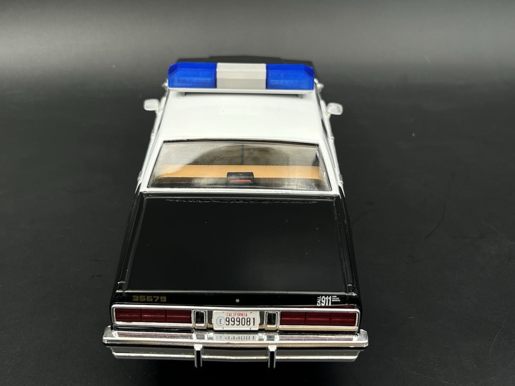 1/18 Blue Smith Wesson 8780 8880 8980 Lightbar Police Sheriff Fire13