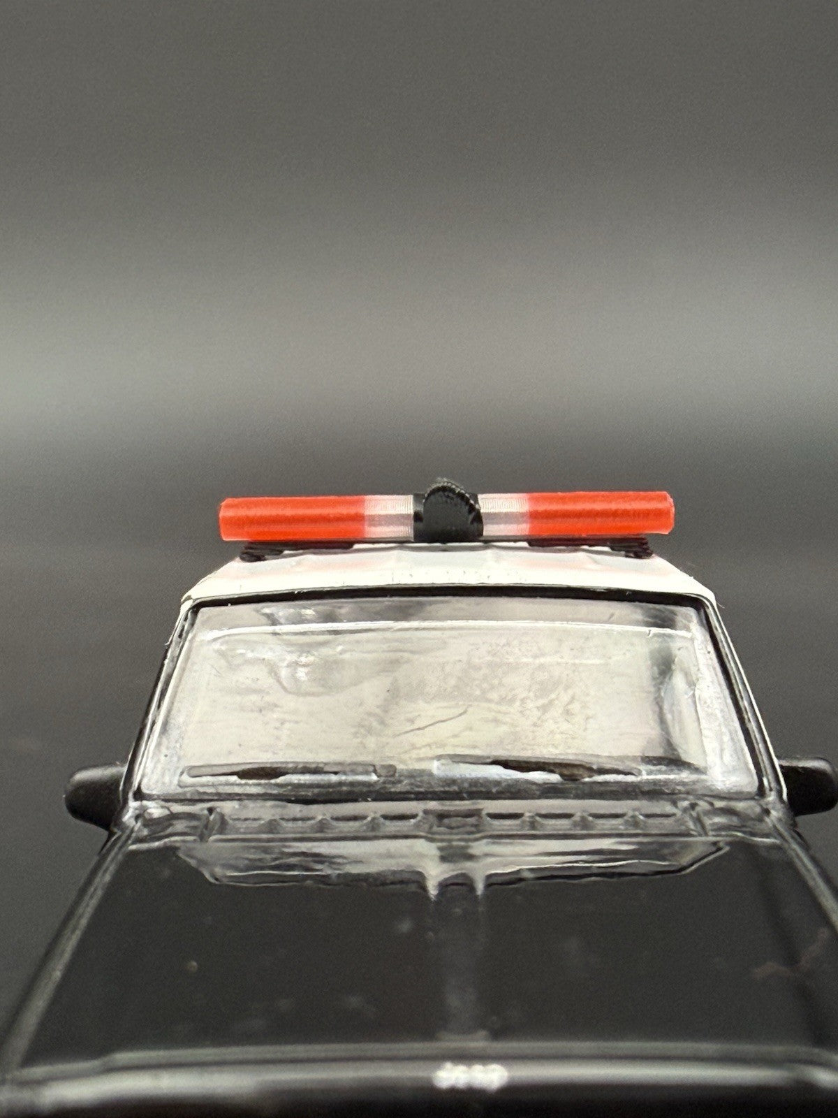 2-Pack 1/64 Scale Model Jetstream Jetsonic Red Lightbar Police Fire 6424R4