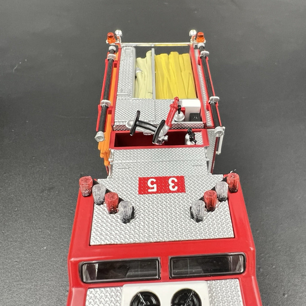3 Pack 1/64 FDNY NYPD Split Vector Lightbar New York Fire Truck ESU Code 37