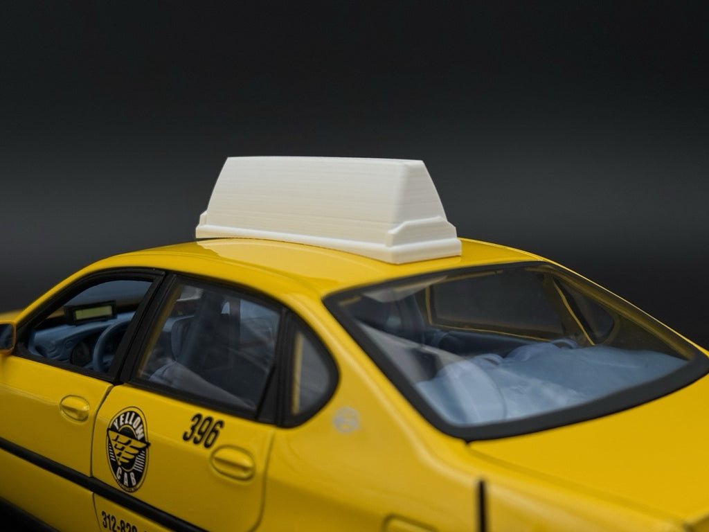 1/18 Scale Model Taxi Sign New York 1858NY212