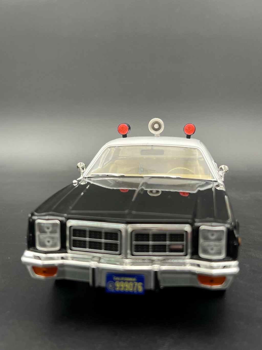 1/18 Scale LAPD Adam 12 Can Lights Siren Trio T2 Los Angeles Police Red Lightbar3