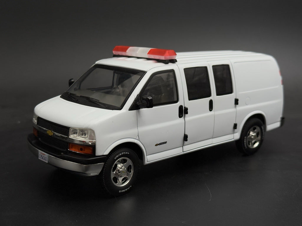 1/24 25 Scale Red Clear Code 3 MX7000 XL Lightbar Ambulance Fire Truck Width 58”3