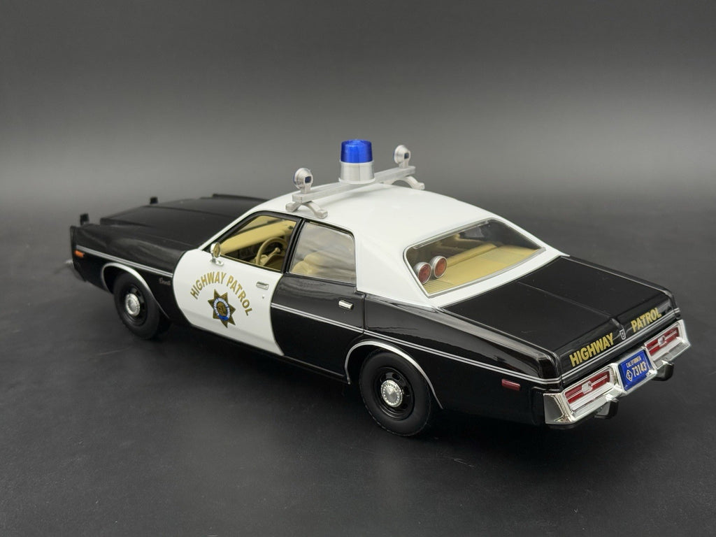 1/18 LED Ready Federal Visibar CJ 184 284 Blue Beacon Blue Lollipop Police Light6