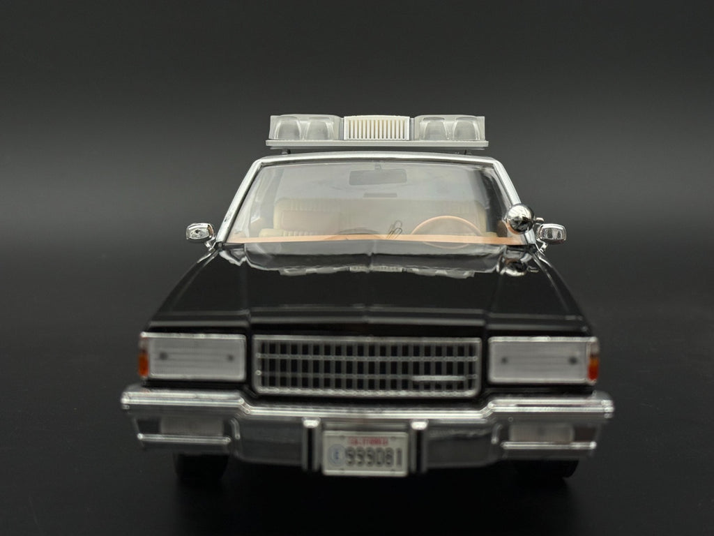 1/24 Scale Model Clear Chrome Lectric Lites Ranger LL300 Lightbar Police 2478C5