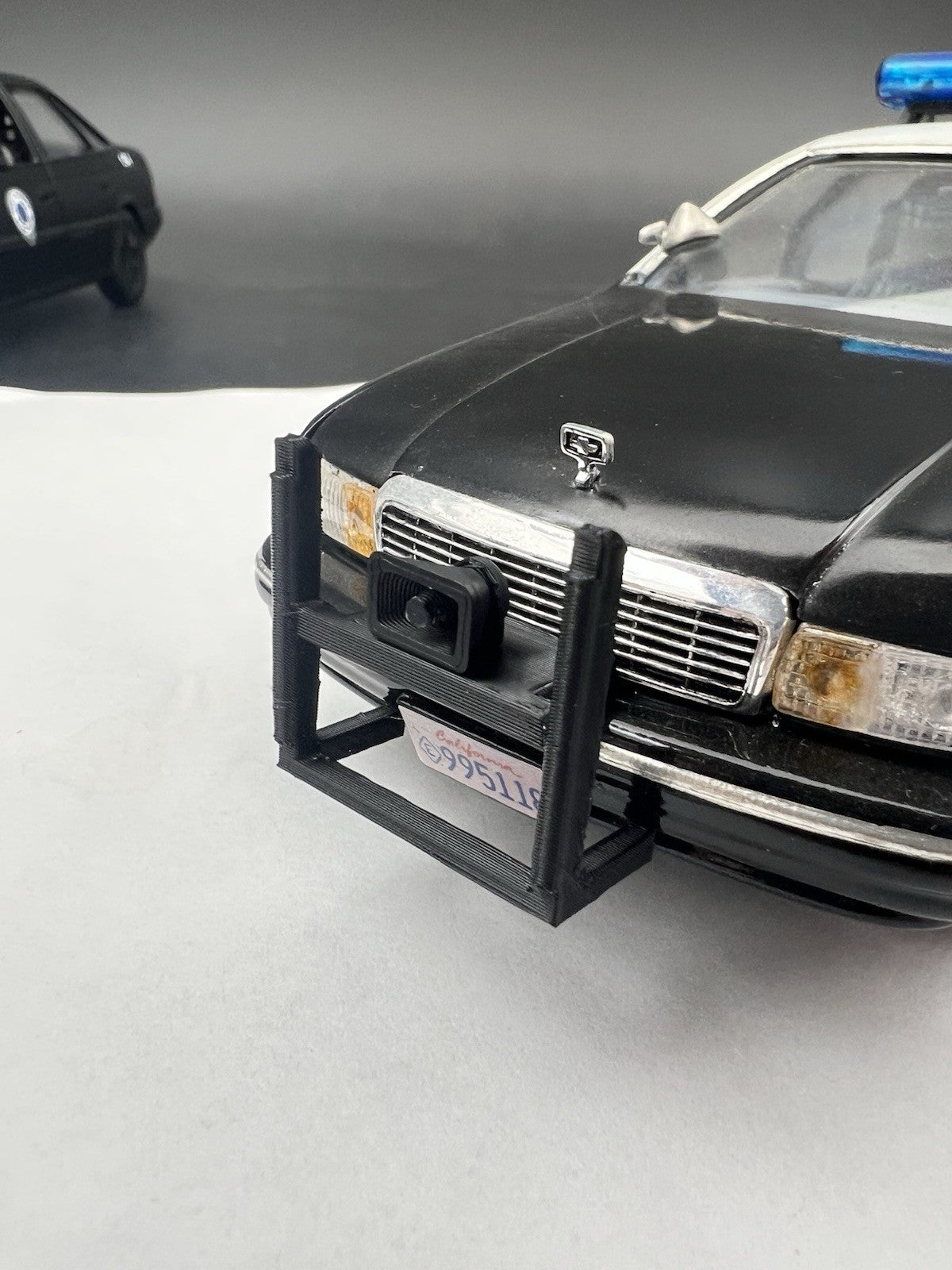 2 Pack 1/24 25 Siren Speaker TS100 CHP Push Bumper Style Police Federal Signal5